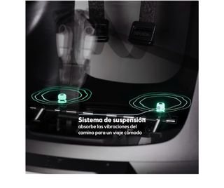 Silla de bici trasera para niños Evolve Maxi