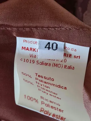 Abito Jucca Tg 40 foderato