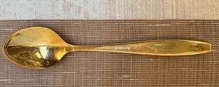 Cubertería Vintage Dorada