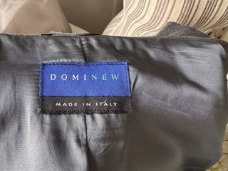 Giacca 3/4 elegante grigia