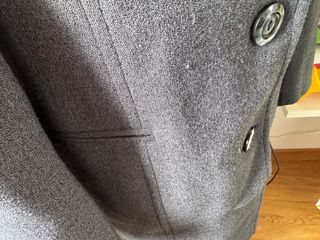 Giacca 3/4 elegante grigia