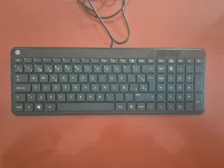 Teclado HP Negro USB