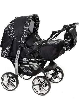 Carro y Silla Bebé 3 en 1