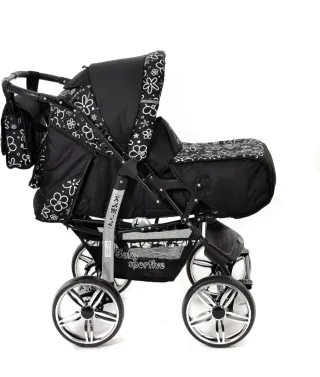 Carro y Silla Bebé 3 en 1