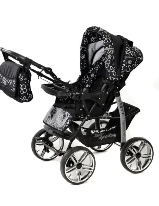 Carro y Silla Bebé 3 en 1