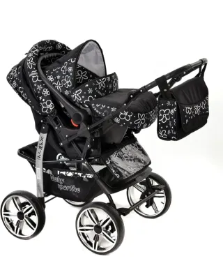 Carro y Silla Bebé 3 en 1