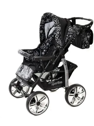 Carro y Silla Bebé 3 en 1