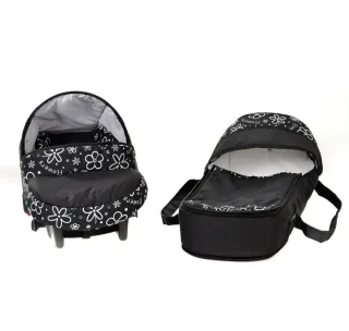 Carro y Silla Bebé 3 en 1