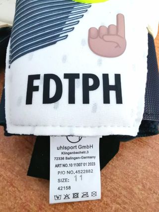 Guanti Portiere Uhlsport MIKE MAIGNAN Match Worn