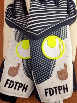 Guanti Portiere Uhlsport MIKE MAIGNAN Match Worn