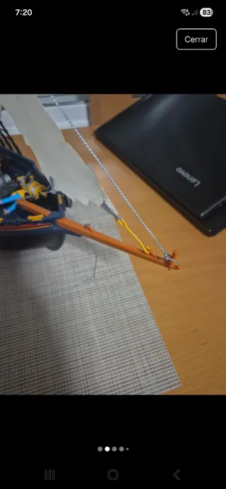 Barco corsario Playmobil completo con extras