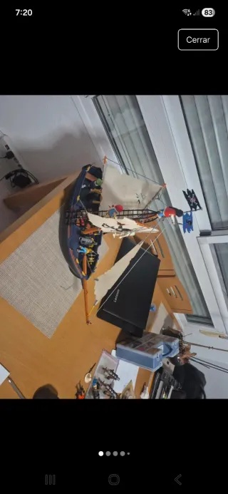 Barco corsario Playmobil completo con extras