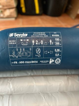 Piragua Sevylor en perfecto estado