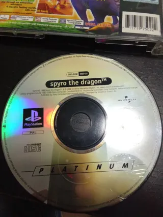 Spyro the Dragon PS1