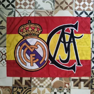 Bandera Real Madrid CF