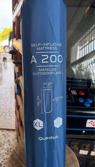 Colchoneta Quechua A 200 XL Azul