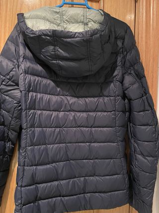 Chaqueta C&A acolchada unisex azul/mint