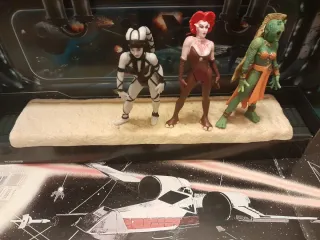 Star Wars POTF Jabba's Palace Dancers