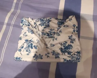 Camiseta tirantes floral