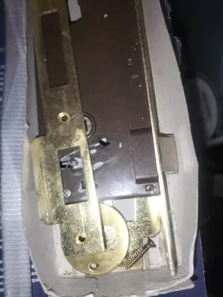 Cerradura Lince cobre