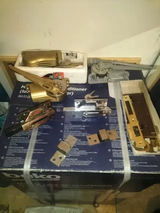 Cerradura Lince cobre