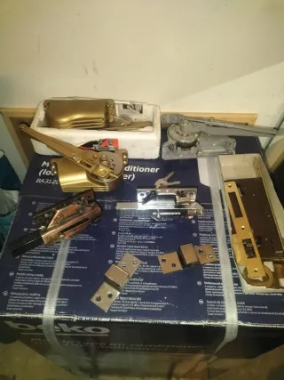 Cerradura Lince cobre