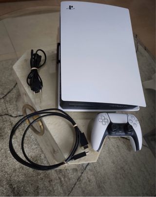 Consola PlayStation 5 Blanca