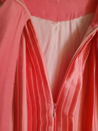 Vestito bambina raso impreziosito da perline