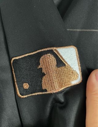 Chaqueta Majestic Athletic Marrón