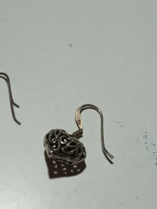Pendientes Corazón Plata 925