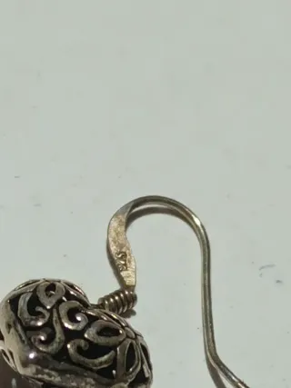 Pendientes Corazón Plata 925