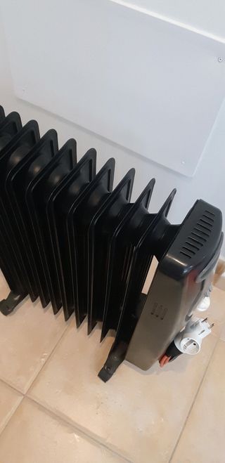 Radiador Aceite Orbegozo Negro