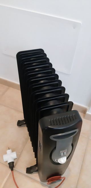 Radiador Aceite Orbegozo Negro