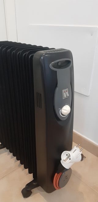 Radiador Aceite Orbegozo Negro