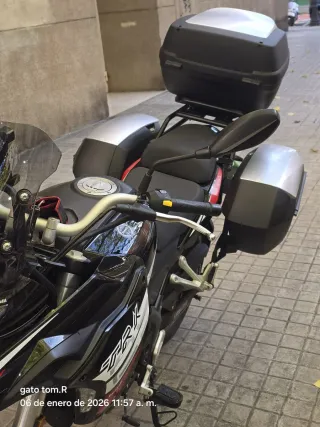 Bennelli TRK 250cc Trail 3 Maletas