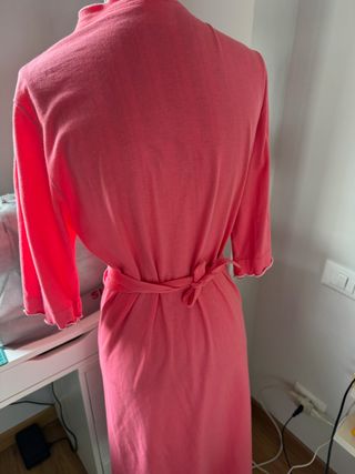 Vestaglia estiva cotone manica corta