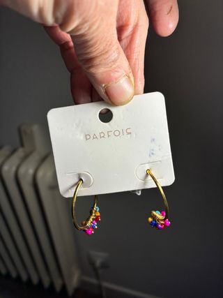 Pendientes aro Parfois sin estrenar