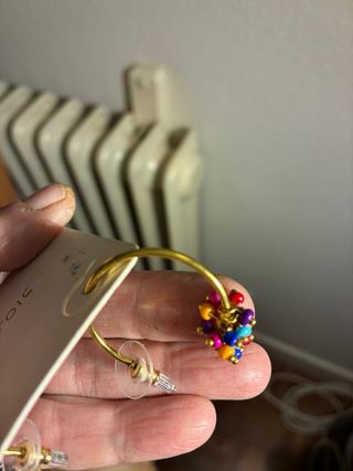 Pendientes aro Parfois sin estrenar