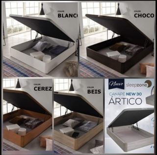 Liquidación canapés y colchones armarios y sofás