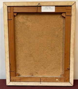 Óleo Rincón de Pueblo Antiguo