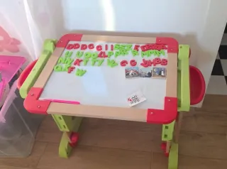 Lavagna Smoby con lettere magnetiche