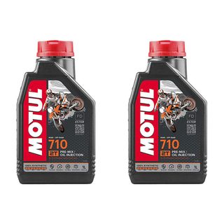 2x Motul 710 2T 1 litro