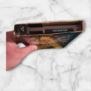 Super Mario Bros Nintendo nes pal eapaña