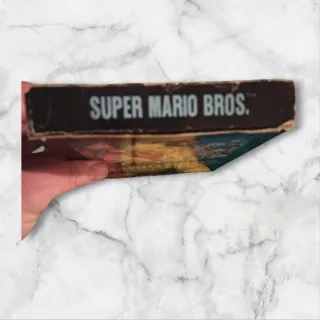 Super Mario Bros Nintendo nes pal eapaña