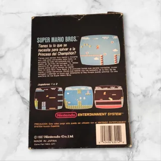 Super Mario Bros Nintendo nes pal eapaña