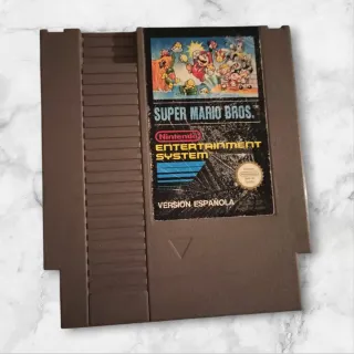 Super Mario Bros Nintendo nes pal eapaña