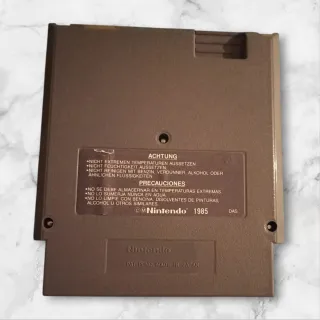 Super Mario Bros Nintendo nes pal eapaña