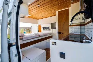 Camperización a medida para furgonetas