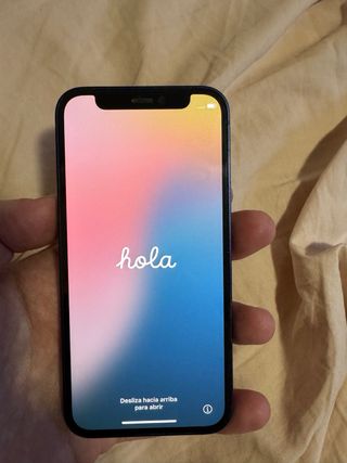 iPhone 12 Mini Azul 128GB perfecto