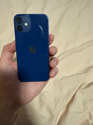 iPhone 12 Mini Azul 128GB perfecto
